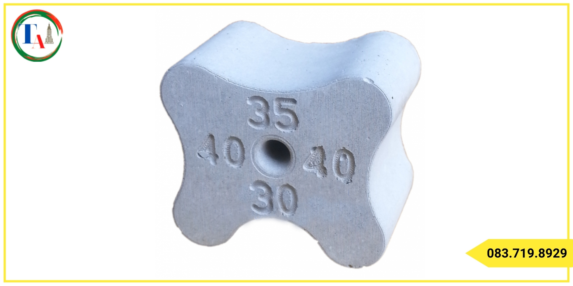 Các loại con kê bê tông đa năng phổ biến