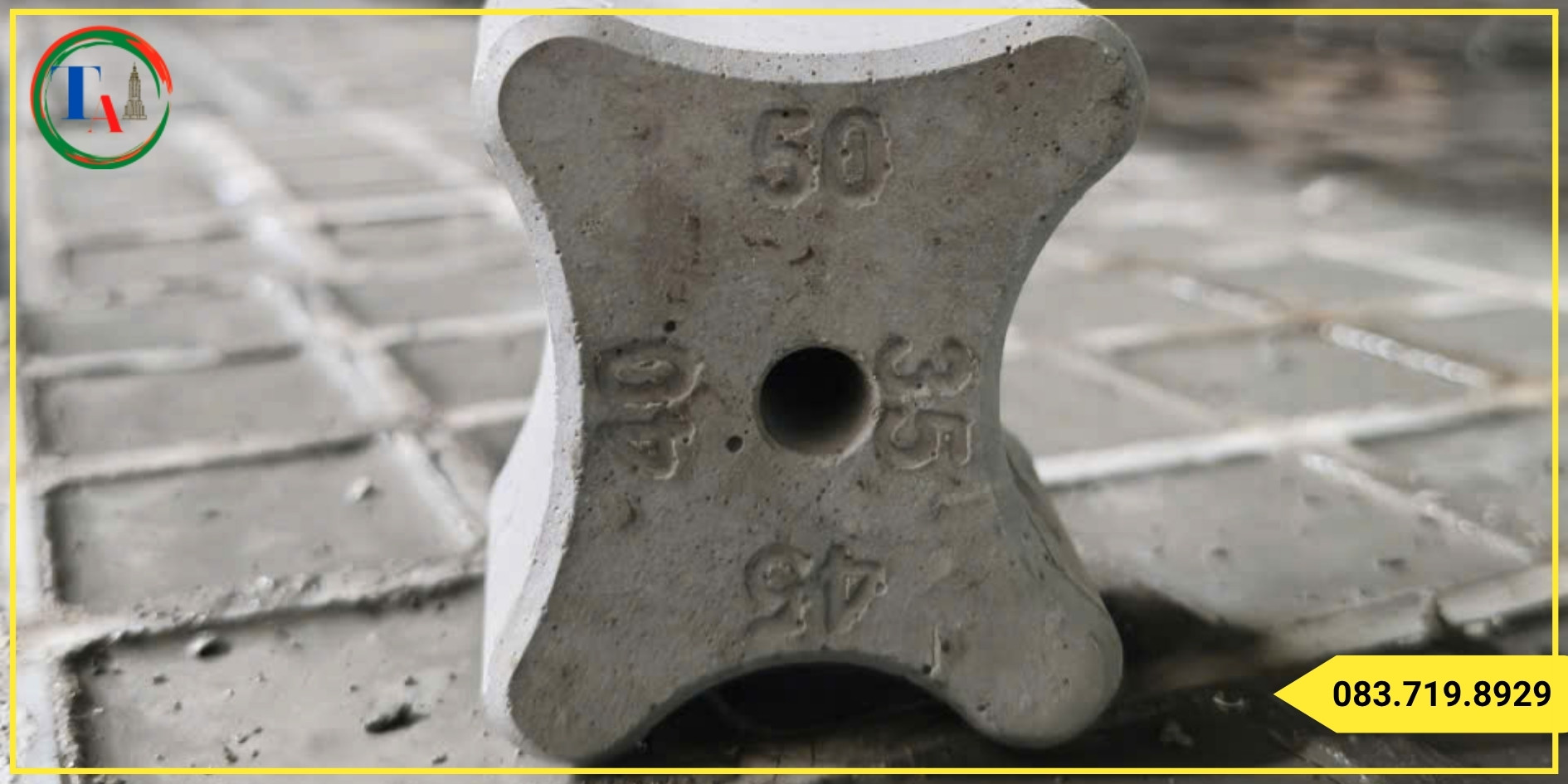 Giới thiệu chung về con kê bê tông đa năng