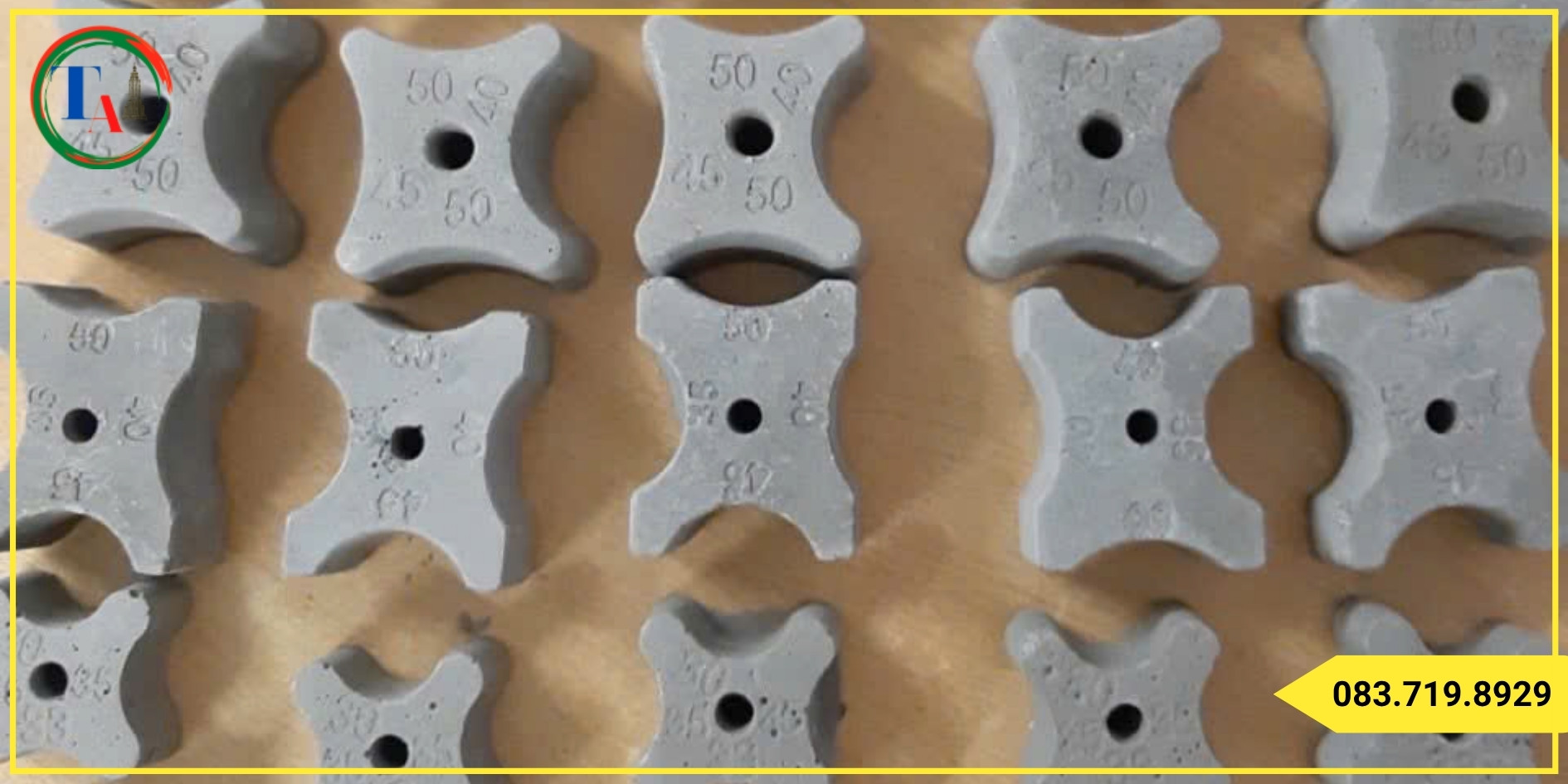 Ưu điểm nổi bật của con kê bê tông đa năng