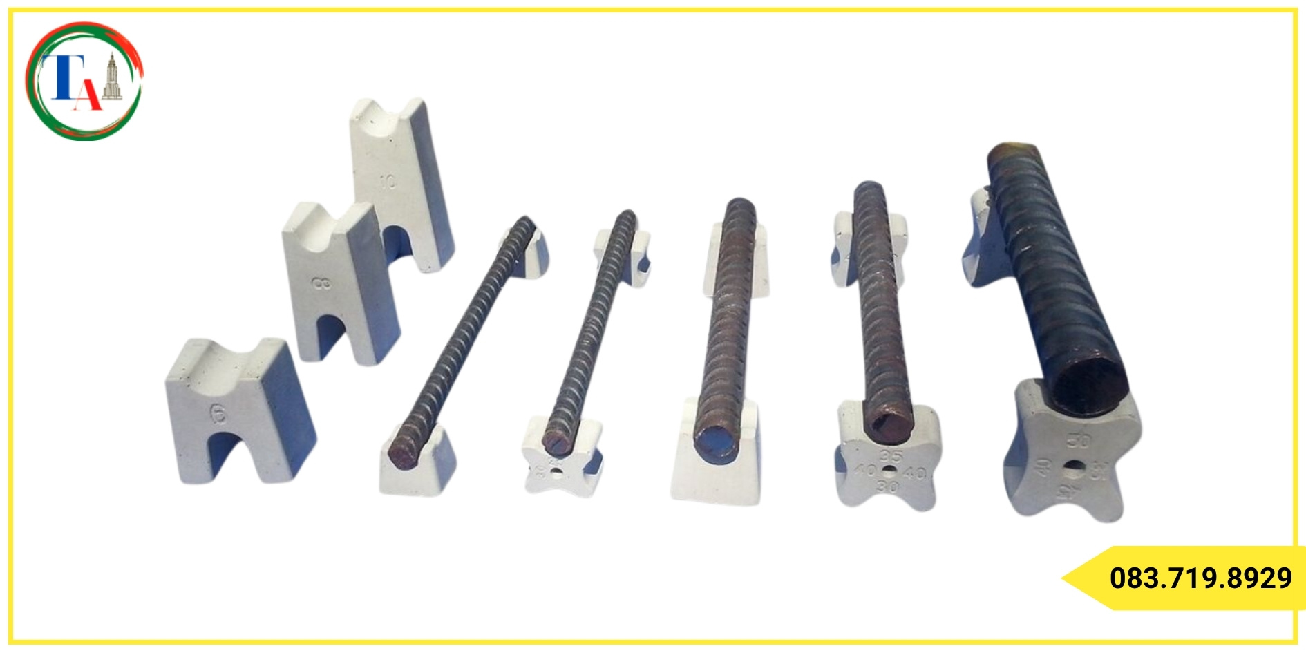 Phân loại con kê bê tông