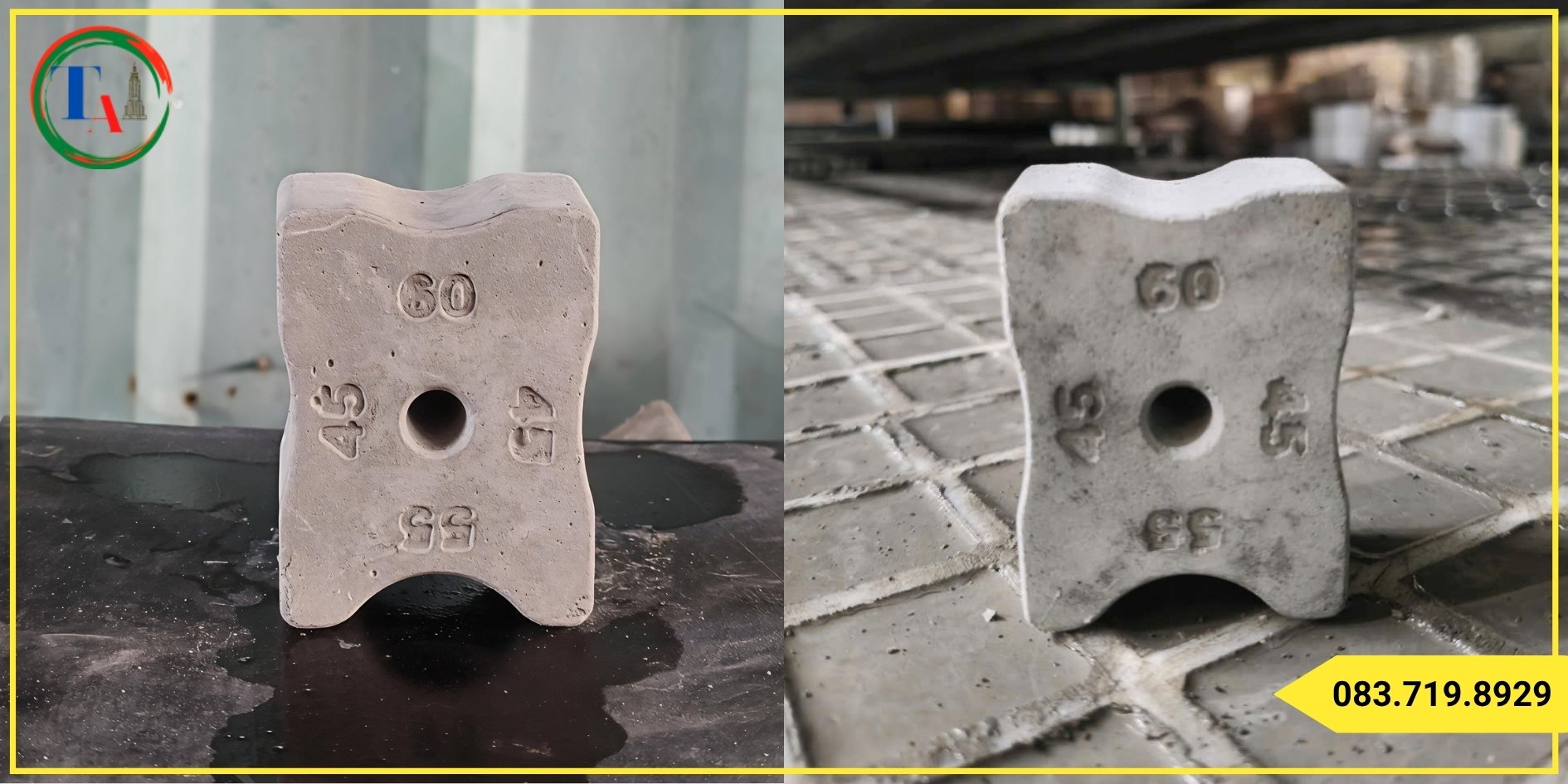 Tính năng nổi bật của con kê bê tông D4