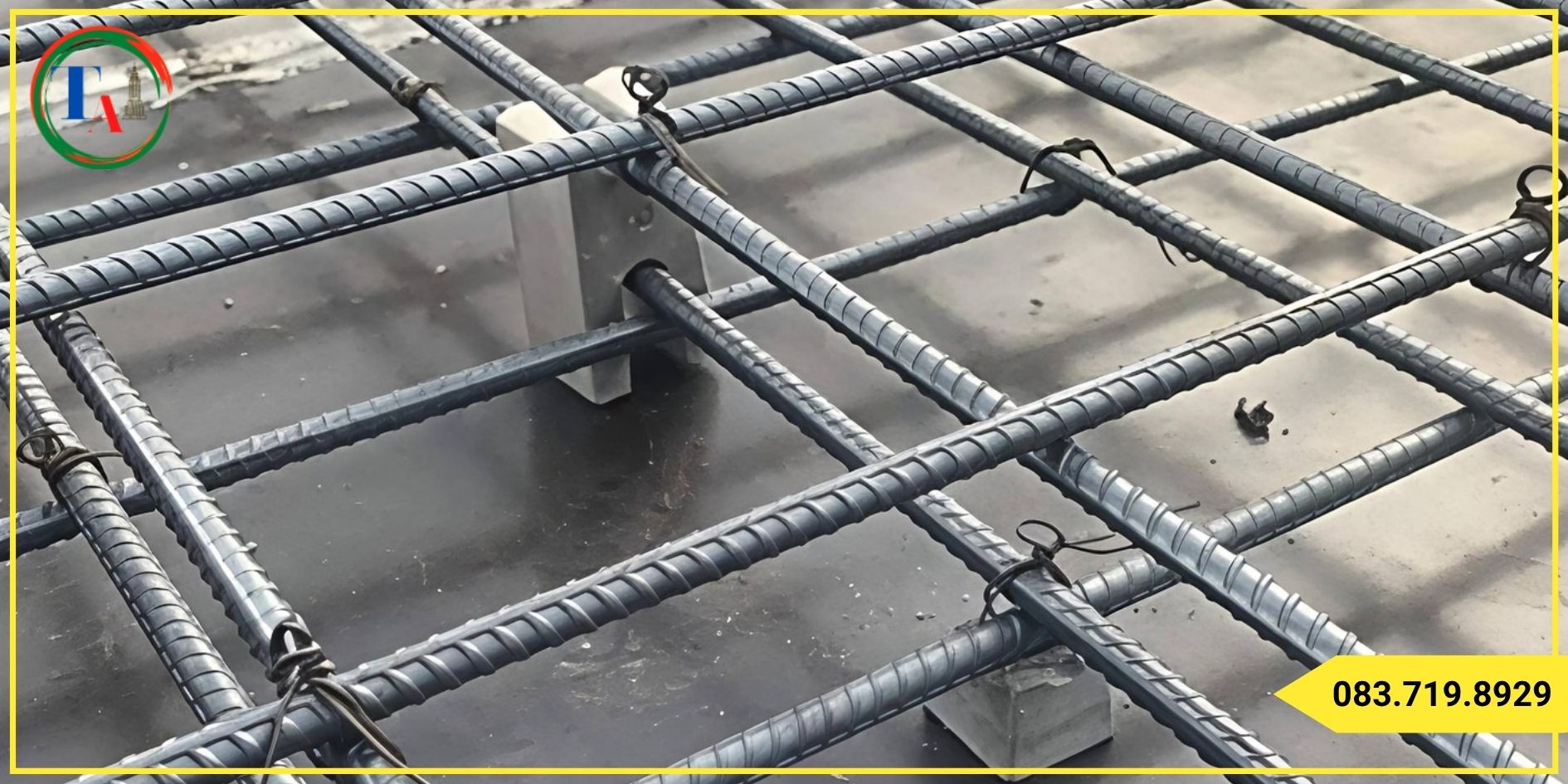 Các loại con kê bê tông sàn phổ biến