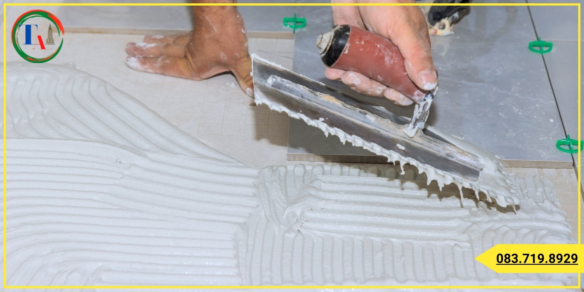 Ứng dụng của keo dán gạch SCL - Elephants