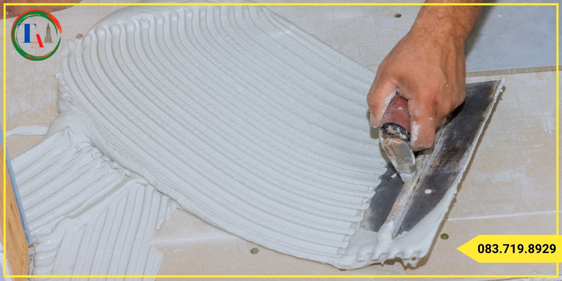 Giới thiệu chung về keo dán gạch