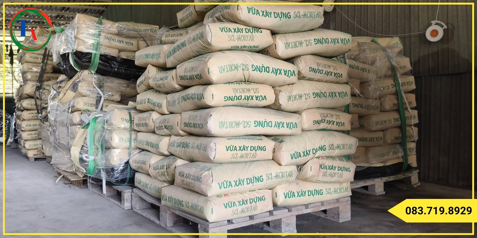 Báo giá vữa khô trộn sẵn