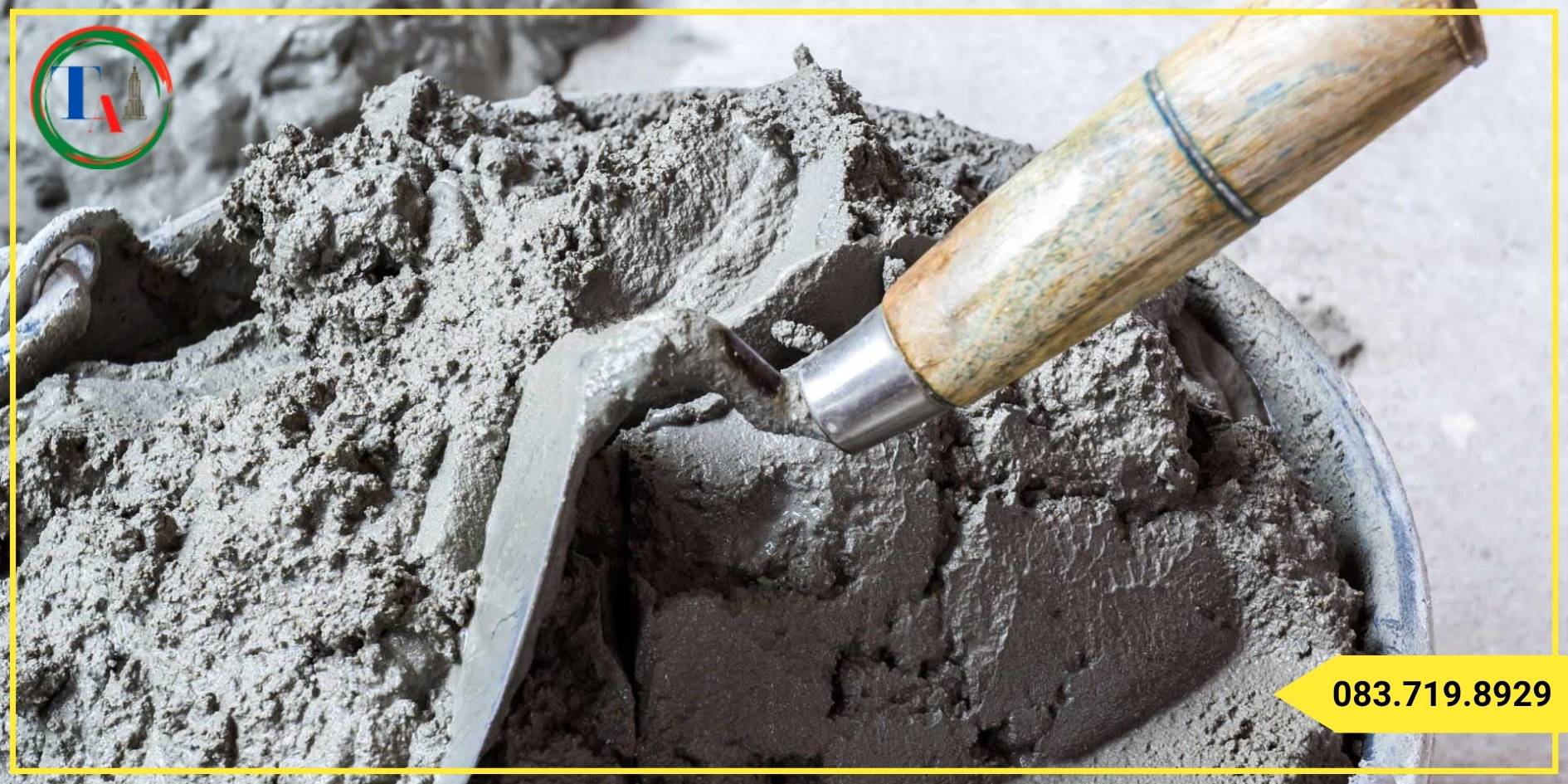 Các loại vữa khô trộn sẵn phổ biến hiện nay