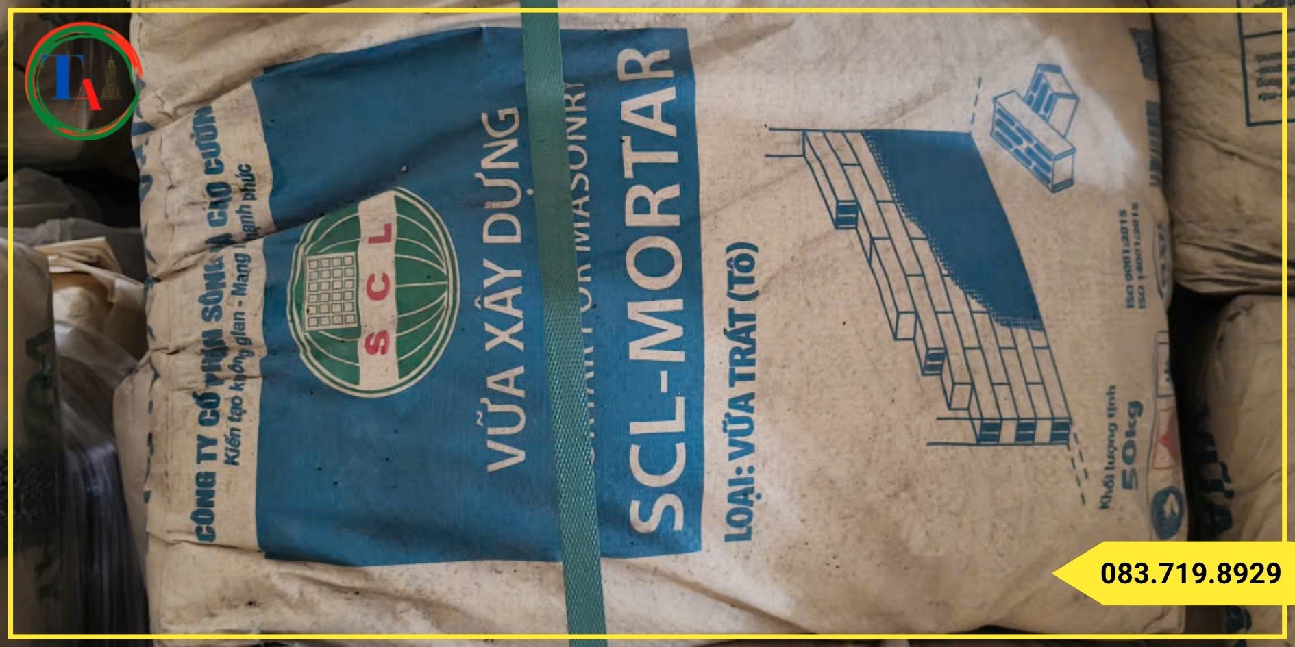 Thông số kỹ thuật vữa trát trộn sẵn SCL - Mortar