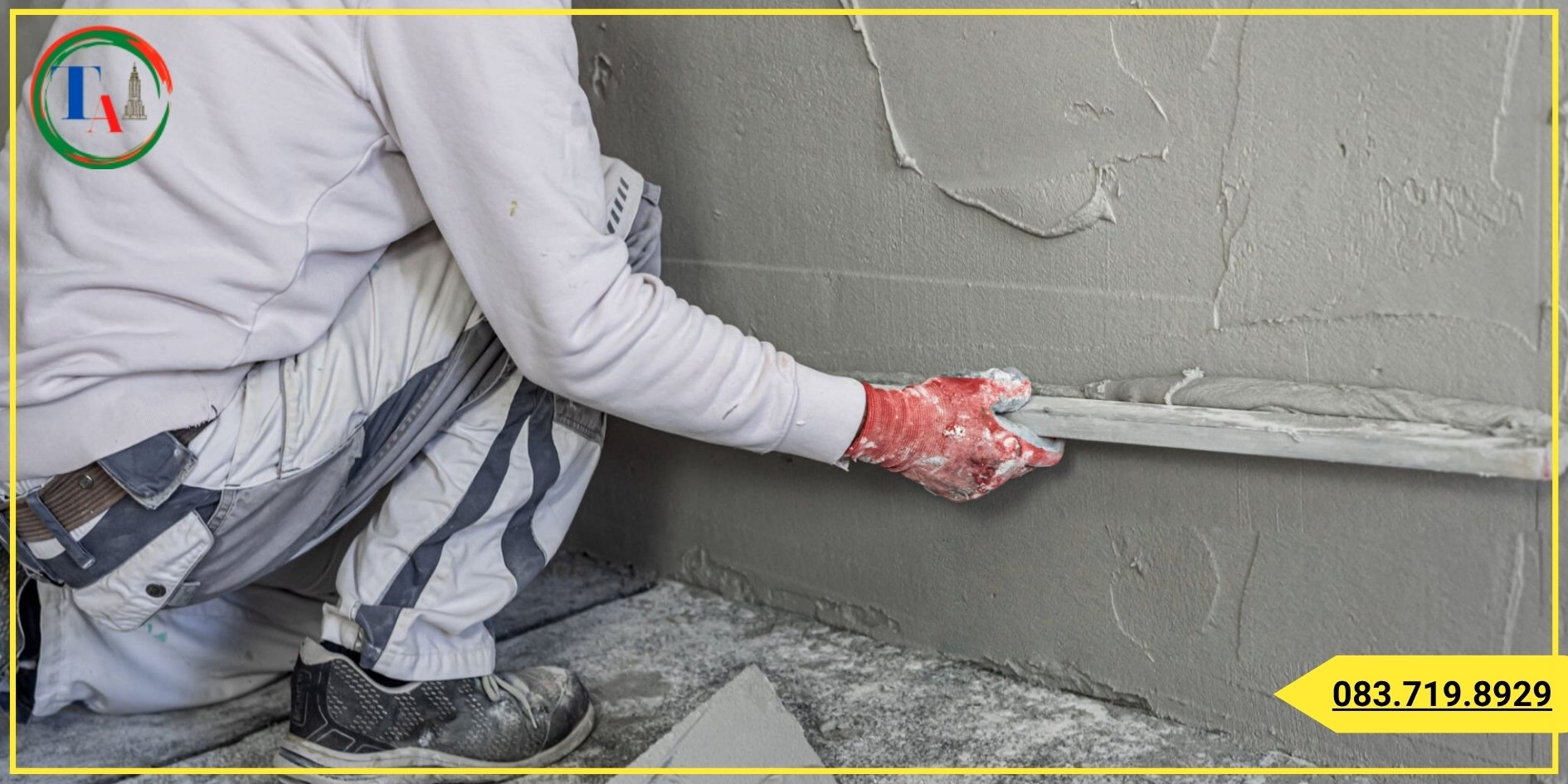 Ứng dụng của vữa trát trộn sẵn SCL - Mortar