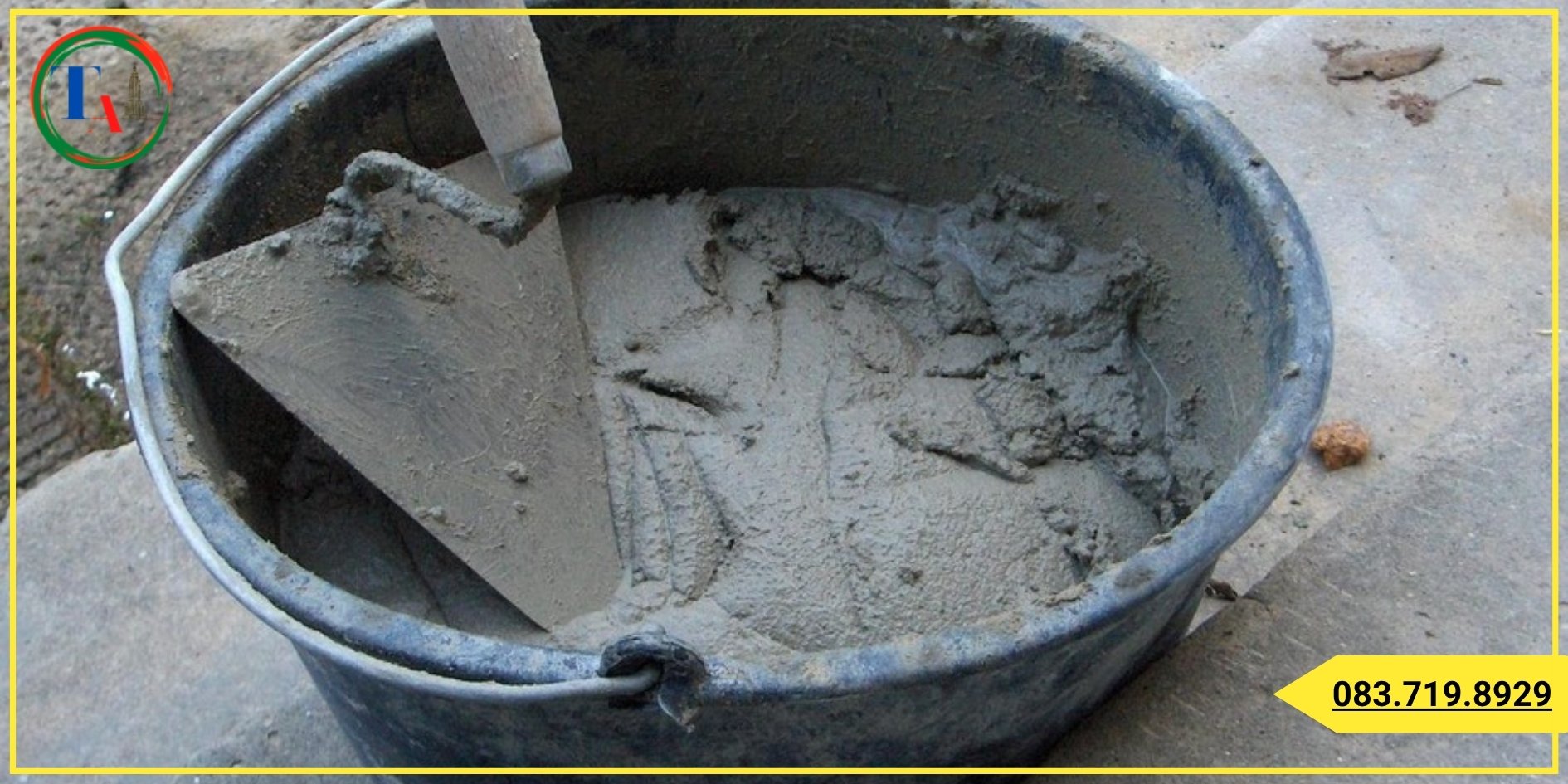 Ứng dụng của vữa xây trộn sẵn SCL - Mortar