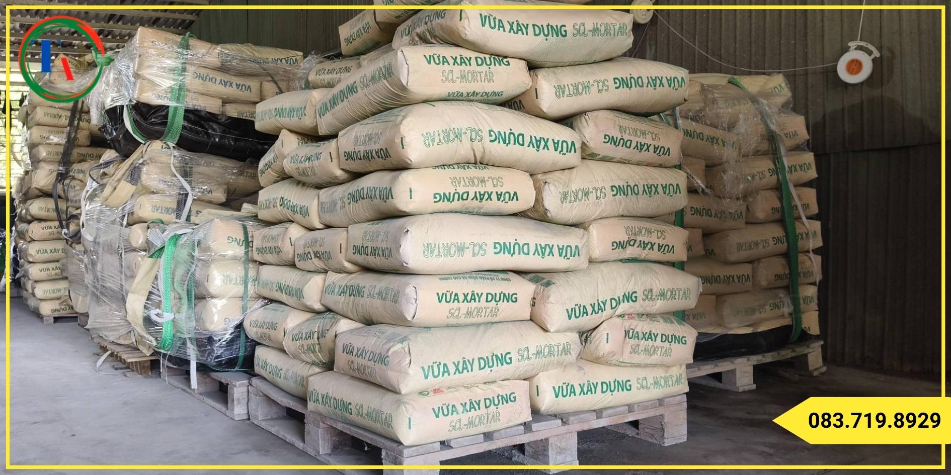 Ưu điểm nổi bật của vữa xây trộn sẵn SCL - Mortar