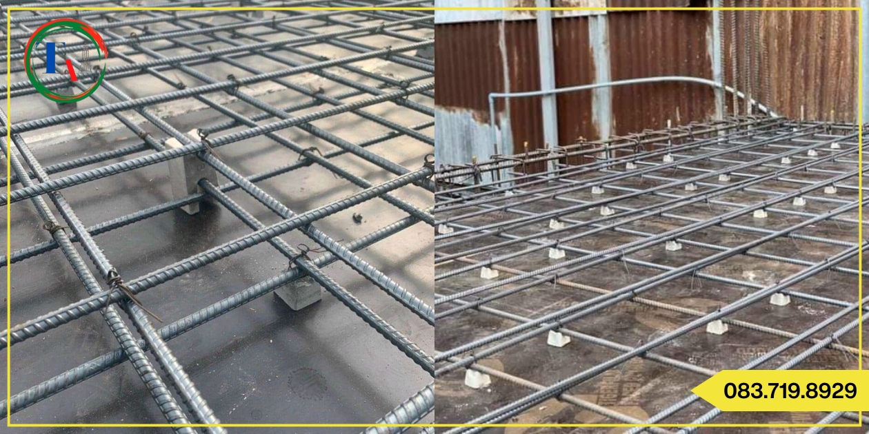 Các bước trong quy trình sản xuất và cung cấp con kê bê tông của Thế An