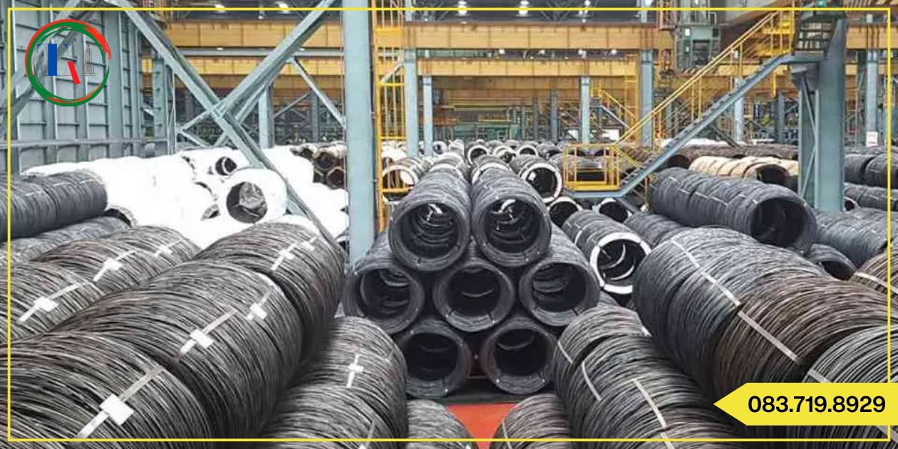 Các bước đặt hàng và giao nhận sắt quận 4 tại Thế An