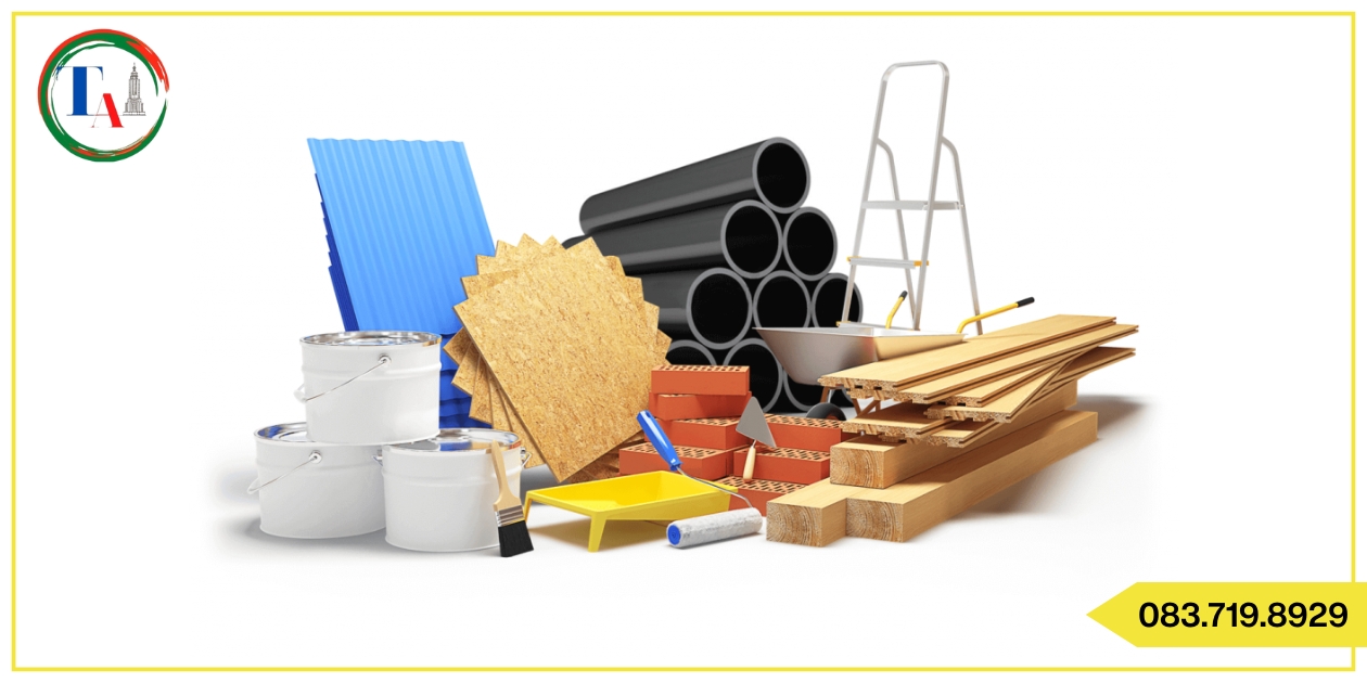Ưu điểm vượt trội khi mua vật tư xây dựng tại Thế An