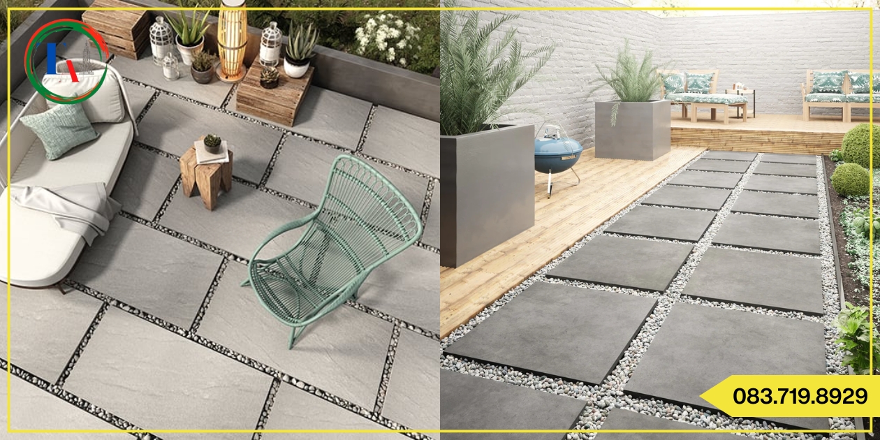 Thế An - Đơn vị chuyên cung cấp gạch trang trí sân vườn tại Hóc Môn