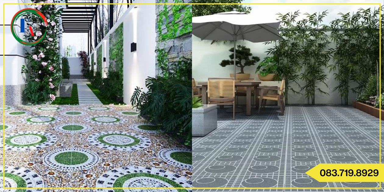 Những lưu ý quan trọng khi chọn mua gạch trang trí sân vườn tại quận Phú Nhuận