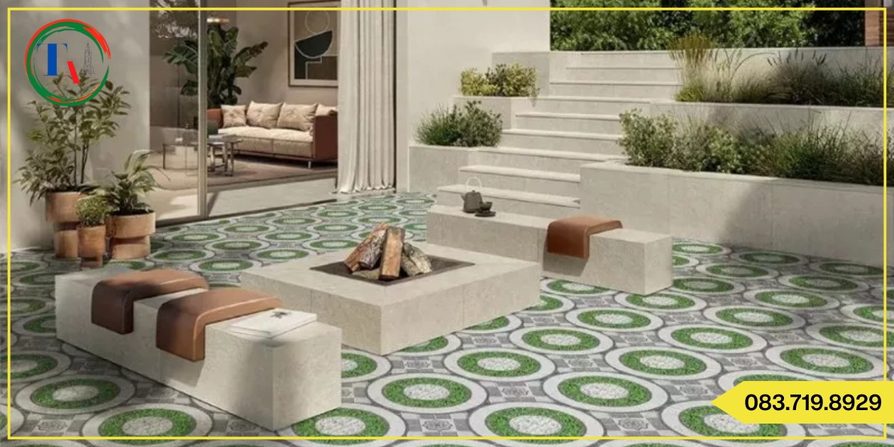 Cách thức liên hệ để đặt hàng gạch trang trí sân vườn tại Phú Nhuận với Thế An
