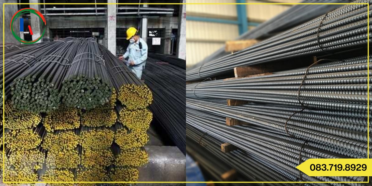 Các bước cung cấp sắt xây dựng tại quận 2 của Thế An