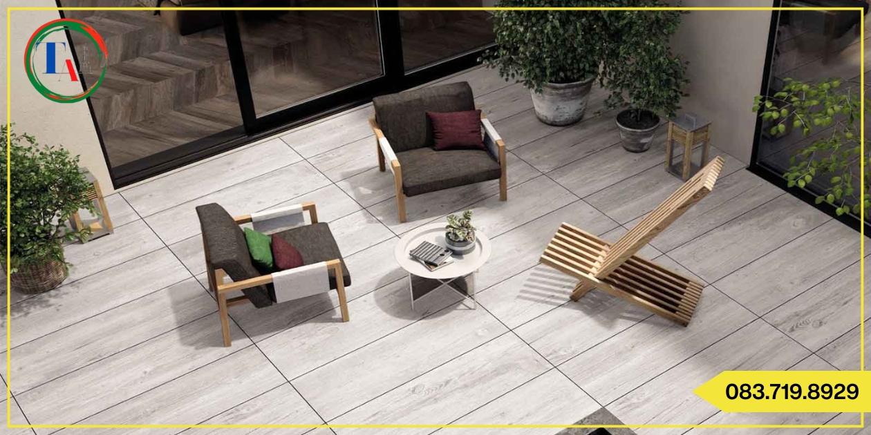 Liên hệ đặt hàng & xem mẫu gạch trang trí sân vườn tại Bình Chánh với Thế An
