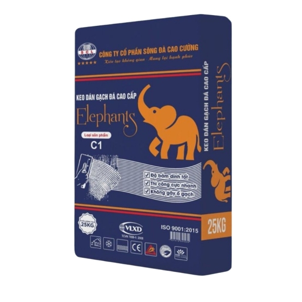 KEO DÁN GẠCH SCL - ELEPHANTS