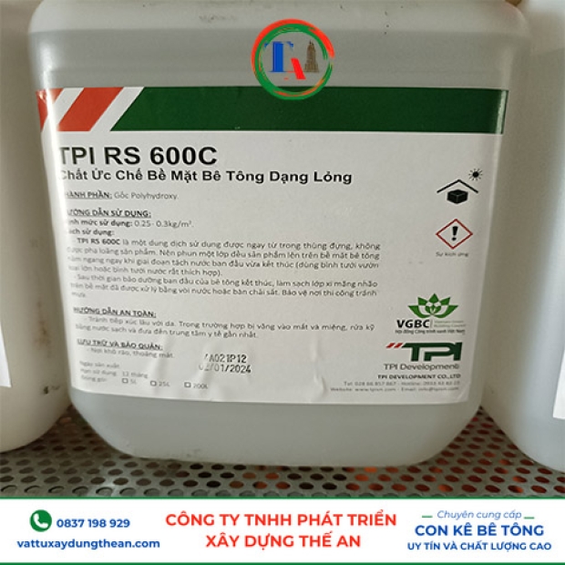 Tạo nhám TPI RS 600C