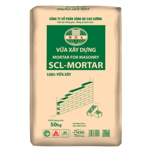 VỮA XÂY TRỘN SẴN SCL - MORTAR